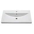thumbnail image 3 of EAGO BH001 White Ceramic 32"x19" Rectangular Drop in Sink, 3 of 5
