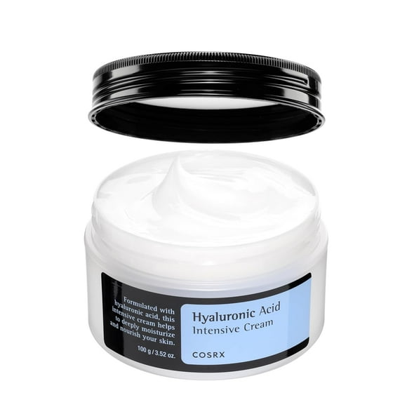 Hyaluronic Acid Moisturizer, Long-Lasting Hydration, Nourishing Moisturizer for Sensitive Skin 3.52 oz / 100 g