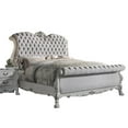 thumbnail image 3 of ACME Dresden California King Bed, Bone White Finish, 3 of 8