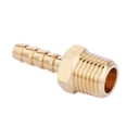 thumbnail image 4 of U.S. Solid 1/4 in Barb x 1/4 in MNPT Brass Fitting Hose Adapter, 4 of 4