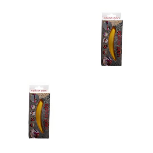 Toystoory Bolígrafo para especias de café, bolígrafo para tallar café reutilizable antideslizante, herramientas ligeras para hornear Type2 NO2