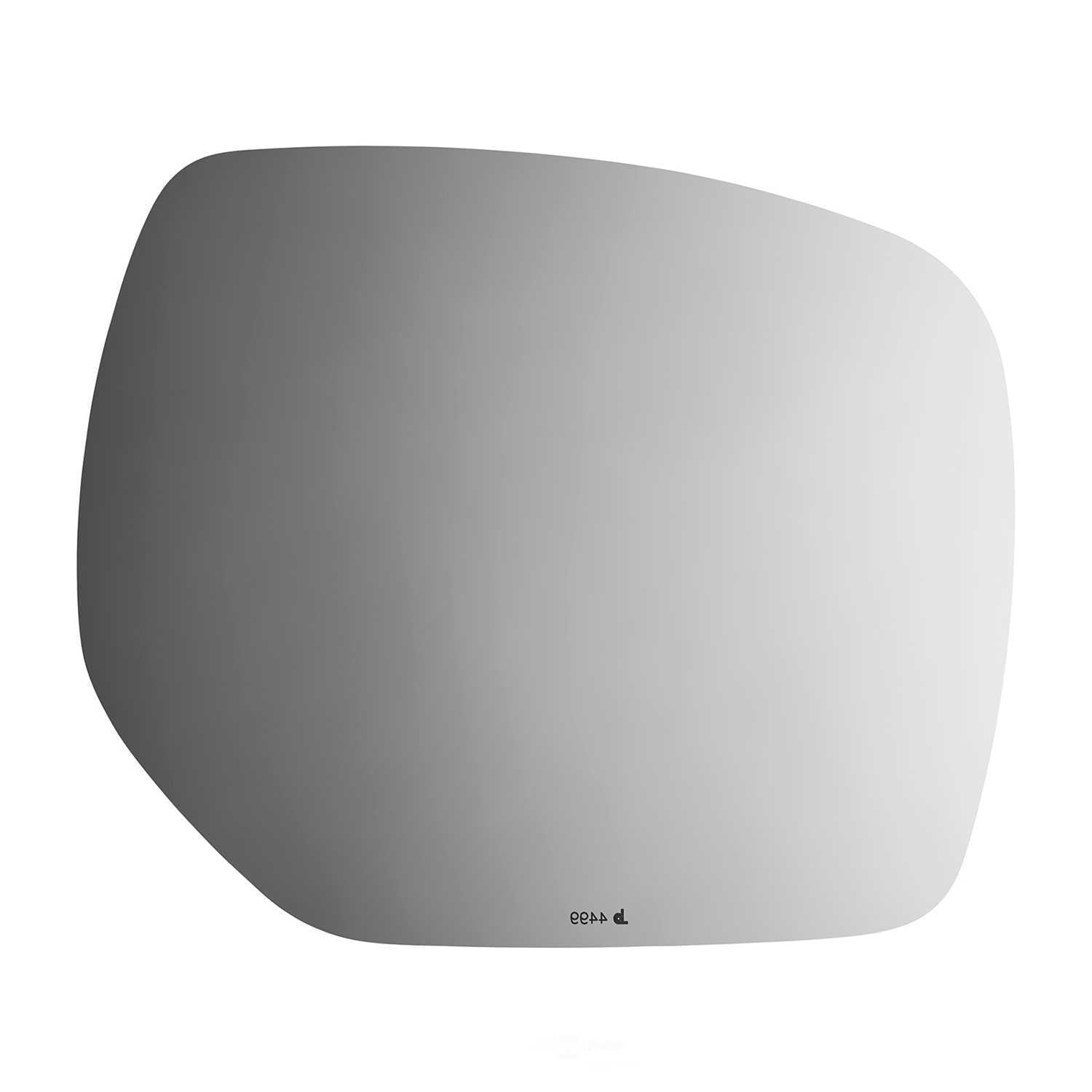 Burco Side View Mirror Replacement Glass - Clear Glass - 4499