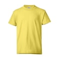 thumbnail image 1 of Hanes Boy`s ComfortBlend EcoSmart Crewneck, S, Yellow, 1 of 1