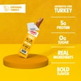 thumbnail image 3 of CHOMPS MINI Free Range Turkey Jerky Meat H2FSDSnack Sticks, Original Turkey, 0.5 Ounce (Pack of 6), 3 of 3