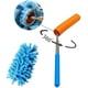 thumbnail image 4 of Plumero de microfibra para limpieza, plumeros con poste de extensión telescópico, mini plumeros extensibles lavables para limpiar coches, ventanas, muebles, oficina Vhermosa LRWJ559, 4 of 6