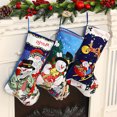thumbnail image 3 of Clearance Under $5 christmas decor shop, Hwkond Christmas Gift Bags Christmas Stocking Christmas Decorations Ornaments Candy Bag christmas decorations indoor, 3 of 4