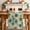 Yellow, variant on Tropical Plant Table Runner 72 Inches, Summer Watercolor Boho Green Palm Tree Beige Bed Runner Dresser Scarves Tabletop for Indoor Outdoor Parties/Ceremony/Banquet, 14" x 72"