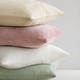 thumbnail image 4 of Pack of 2 Couch Throw Pillow Covers 18x18 Inch Neutral Beige Modern Boho Accent Decorative Soft Chenille Farmhouse Cushion Covers for Home Decor Sofa Living Room, 4 of 6
