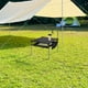 thumbnail image 4 of Mesa de picnic plegable de la tabla de la aleación de aluminio que acampa para el Bbq RV de la playa de la comida campestre, 4 of 8