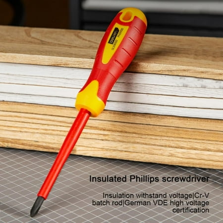 

Deli Insulated Screwdriver