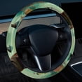 thumbnail image 2 of Sea Lion 14.5 Inch Printing PVC Leather Car Wheel Cover Auto Accessories, 2 of 6