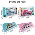 thumbnail image 3 of Toddler Piano Toy Keyboard 22 Keys Toy Piano for Baby Multifunctional Baby Pianos Girl Toys Kids Keyboard for Toddlers Birthday Christmas Gifts Preschool Educational Musical Learning Instruments Toy, 3 of 9