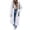 *White, variant on VBVC Women's Oversized Long Zip Up Hoodie , Drawstring Hooded Jacket For Women , Ladies' Casual Fall Winter Outerwear with Pockets, Gray , S-3XL