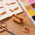 thumbnail image 4 of Beaded DIY Kit Stress Relief Bead Art Set Handmade Decorative Ornament Gift For Adults And Teens Includes All Supplies And Instructions, 4 of 6
