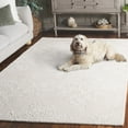 thumbnail image 3 of SAFAVIEH Glamour Dedan Floral Area Rug, Ivory, 6' x 6' Square, 3 of 11