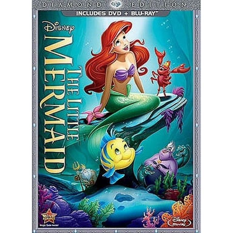 The Little Mermaid (Diamond Edition) (DVD + Blu-ray