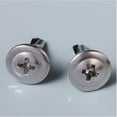 thumbnail image 3 of Fine Thread Sheet Metal Screw, Self-Drilling Tek Screw Compatible with High Pull-Out Resistance, Galvanized Metal Roofing Screws with Powder Coating Protection, 3 of 5