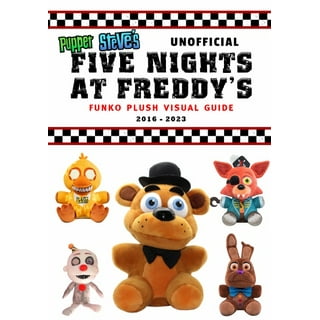 Five Nights At Freddy's Freddy Fazbear Plush Hand Puppet Hot Topic  Exclusive