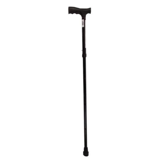 Baston Mango Aleman Plegable Negro ReActiv R211111
