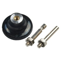 2Inch Roll Lock Sanding Discs Holder With 6mm Round 1 4 Hex Shank Quick Change Adapter For Quick-change Sanding Discs