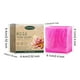 thumbnail image 2 of Barra de jabón perfumada de rosa natural para el baño, limpiador hidratante de la piel con aceite vegetal, glicerina y aceite de oliva, fragancia floral fresca de larga duración, suave para pieles, 2 of 7