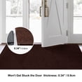 thumbnail image 4 of PurelyGoods 47.6*35.2*0.06in Runner Rug 2 x 8, 2 x 10 ft Hallway Non Slip Rubber Back Rugs for Kitchen Indoor,PVC Material,Waterproof and Easy to Clean,Versatile Applications,Multi color, 4 of 13