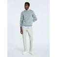 thumbnail image 2 of Free Assembly Men's Cotton Rollneck Sweater with Long Sleeves, Sizes S-3XL, 2 of 6