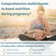 thumbnail image 3 of Multivitamínico prenatal Igennus con folato metilado, 60 tabletas, 3 of 9