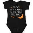 thumbnail image 3 of Inktastic I Love My Mama To The Moon and Back Boys or Girls Baby Bodysuit, 3 of 5