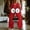Red, variant on Dolkfu Pants for Men Athletic Drawstring Sweatpants Graphic Funny Holiday Men Trousers L