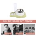 thumbnail image 3 of Distributeur d'Eau Automatique pour Animaux, Bol de Nourriture Multifonction pour Chat, Protection du Cou, Distributeur pour Chat, Accessoire pour Animaux, 3 of 9