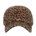thumbnail image 5 of Clearance! Fdelink Baseball Hat Sun UV Protection Hat Fashion Women Men Breathable Leopard Adjustable Baseball Cap Hip Hop Hat Sun Hat Coffee, 5 of 7