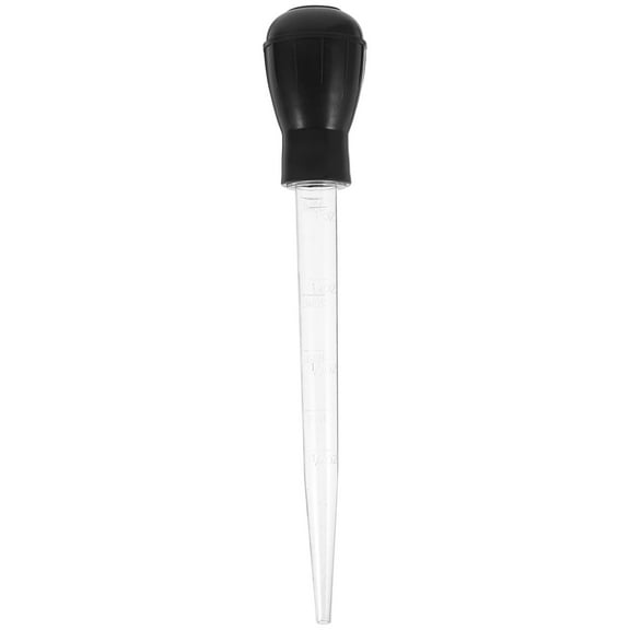 AURARMLET Compact Turkey Injector Food Injector Black 1Pcs Flavor Injection for Roasting