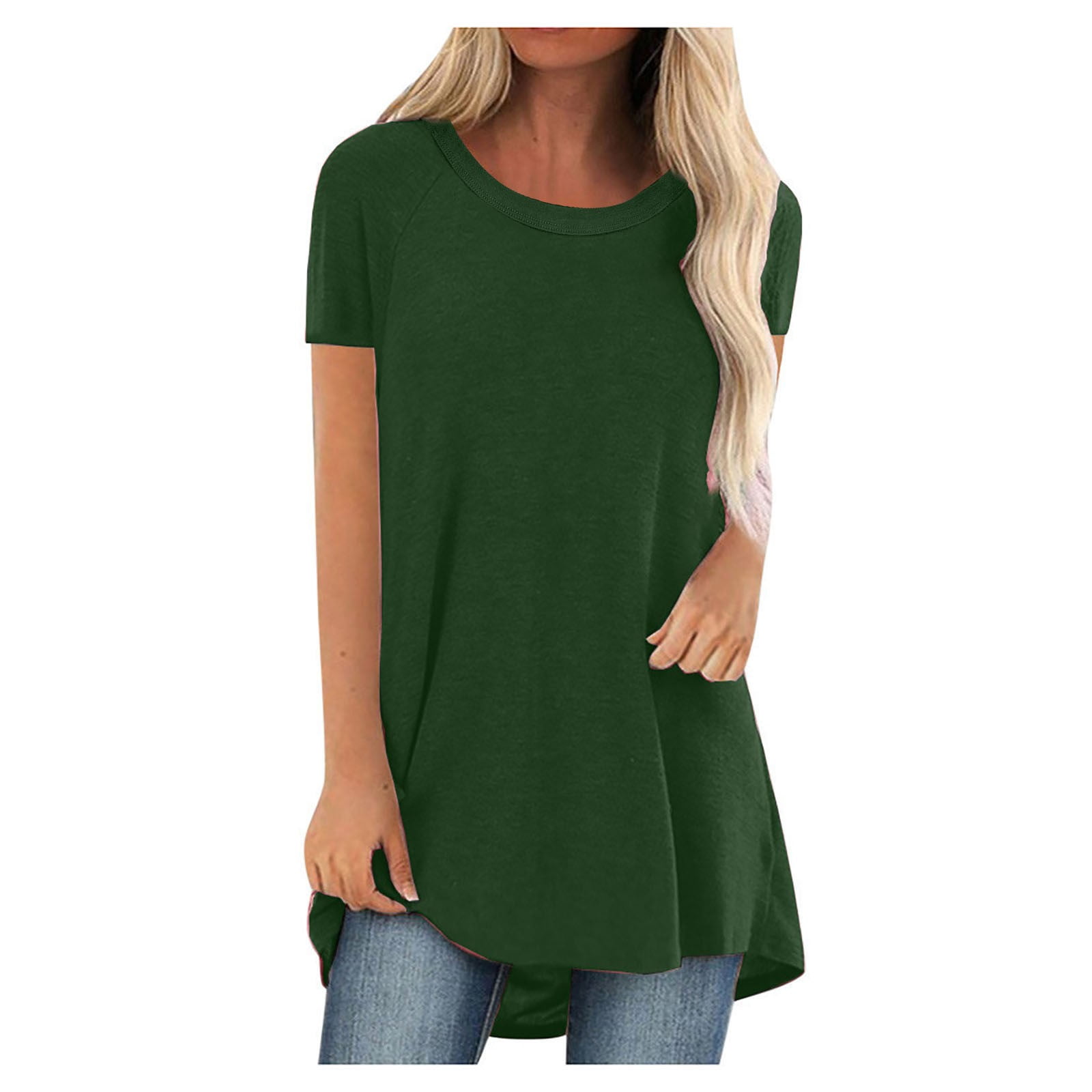 Long Tunic Tops for Leggings