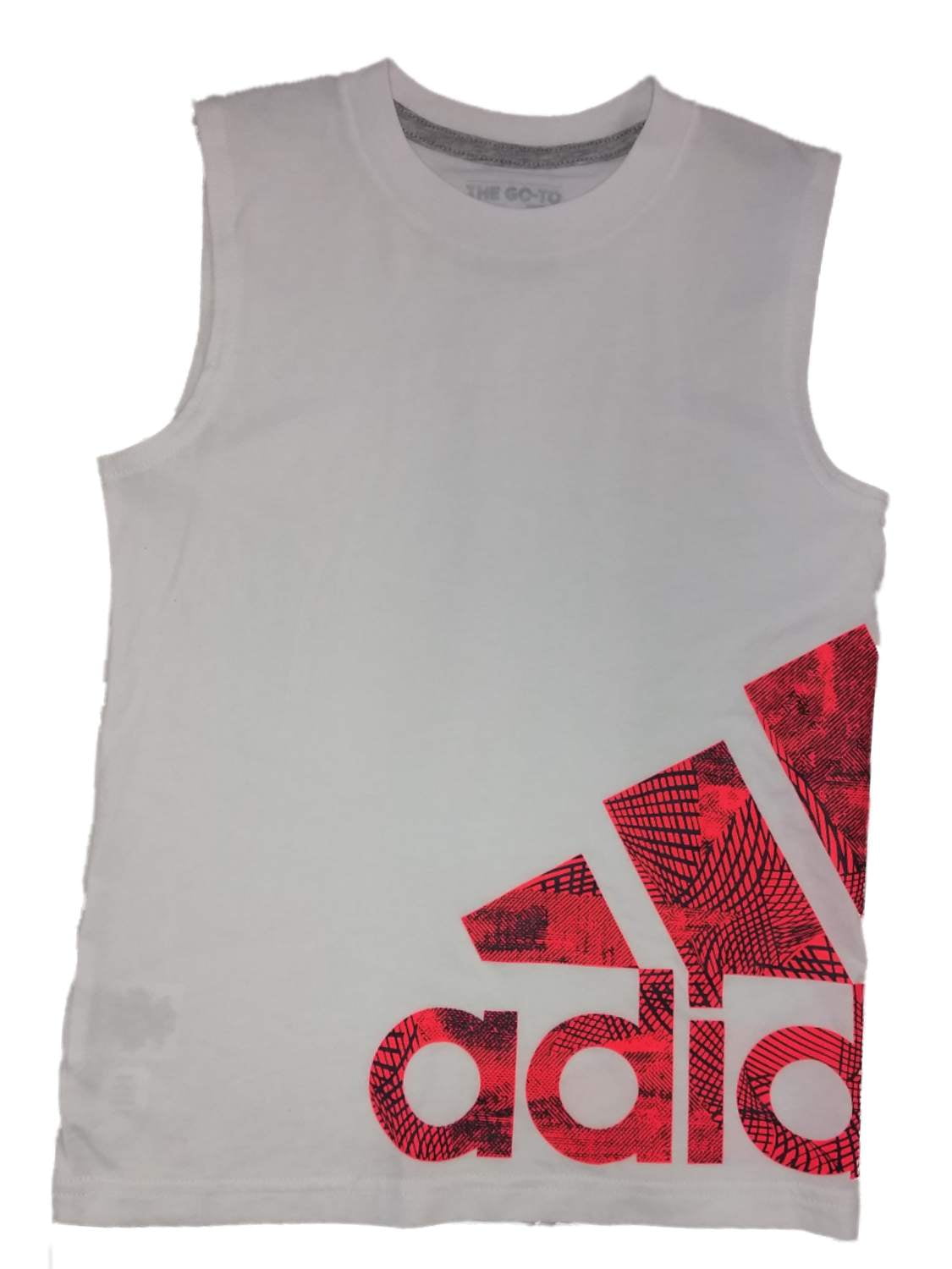 boys adidas tank top