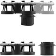 thumbnail image 4 of Car Cup Holder with Removable Base, Non-Slip Double Cup Holder for Drinks, Bottles, Cans, 4 of 5