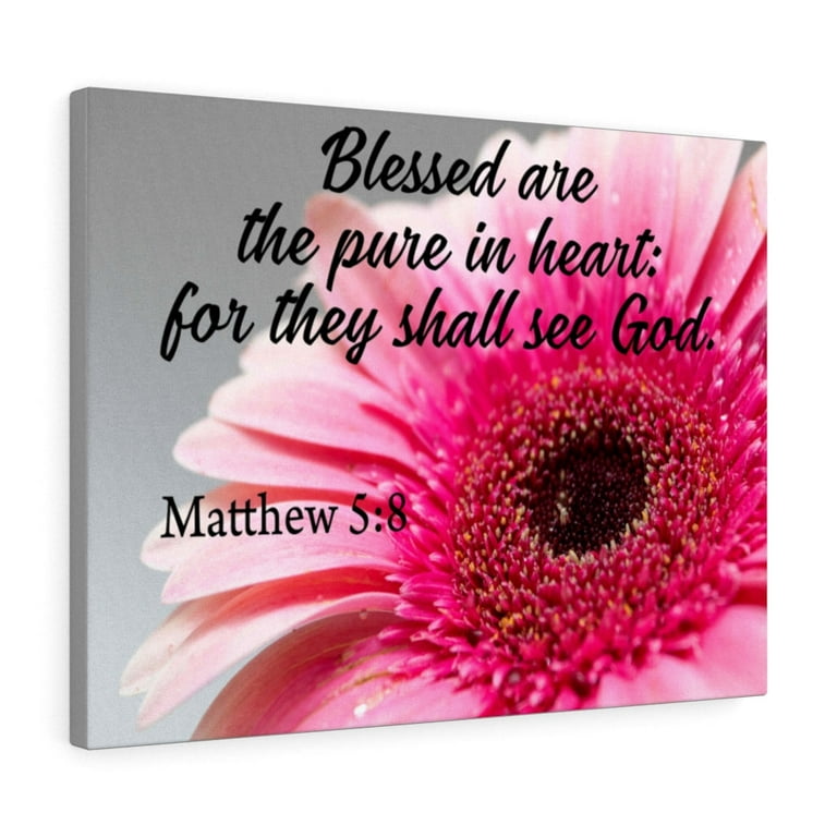 Matthew 5 8