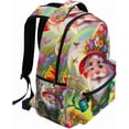 thumbnail image 2 of Backpack for Daily Use, Lightweight and Stylish Satchel, Waterproof Book Bag for School and Outdoor Activities, 2 of 5
