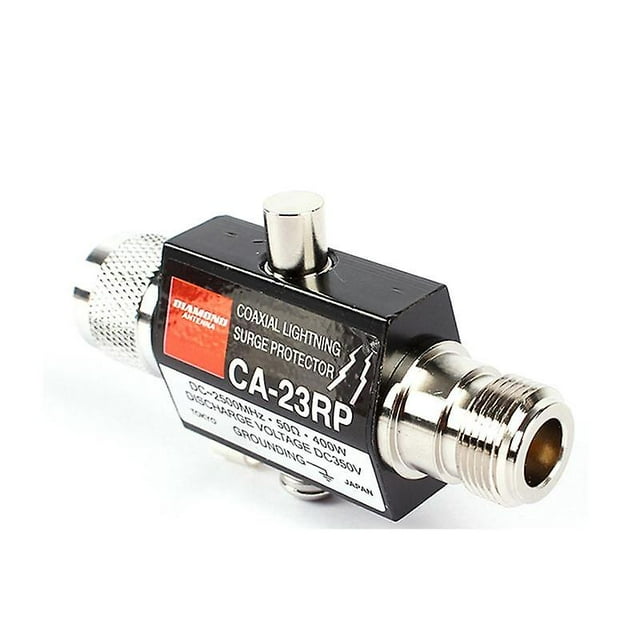 Pl259 So239 Radio Repeater Coaxial Antenna Surge Protector(ca-23rp)