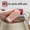 thumbnail image 4 of Sentmoon Up to 40% off Travel Utensil Set With Case, Whea-t Straw Reusable Spoon Straw Forks Tableware, Portable Cutlery Travel Picnic Camping Or Daily Use Deals Flyer, 4 of 7