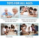 thumbnail image 4 of Pack Rainbow Pop It Fidget, Push Pop Bubble Fidget Sensory para niños y adultos Adepaton WMCH-286, 4 of 7