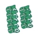 thumbnail image 5 of Juego de 9 fundas para hierros de golf, funda protectora de neopreno para palos de golf. Verde claro, 5 of 9