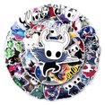 thumbnail image 1 of Pegatinas Hollows Knights Anime de PVC, 50 unidades, impermeables, 1 of 3
