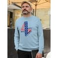 thumbnail image 2 of 4Th Of July, Independence Sweatshirt Men -Image by Shutterstock, Male Medium, 2 of 4