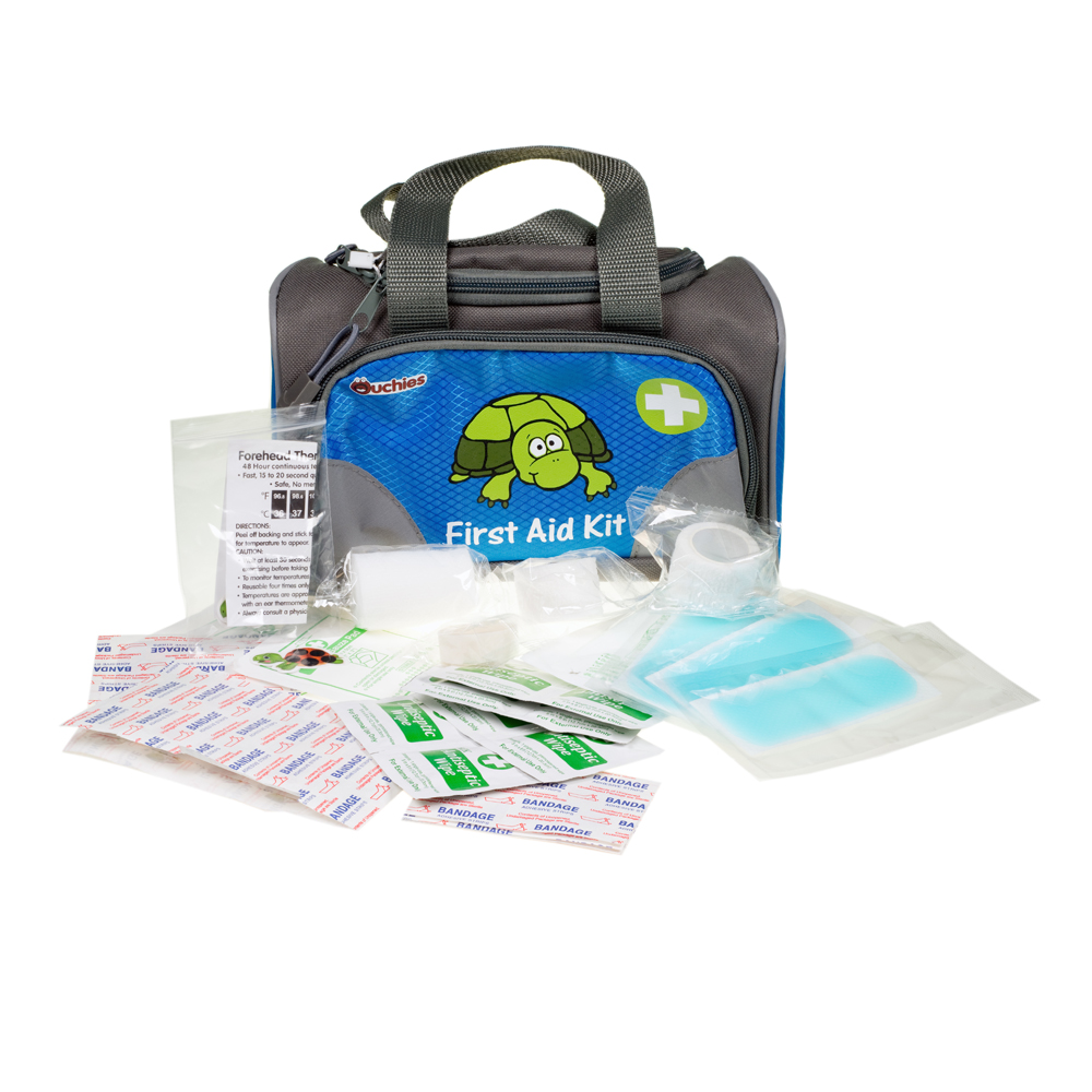 Sea Friendz First Aid Kits and Bandages for Kids Combo Pack