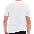 thumbnail image 2 of Man On Boat Graphic Design Ring Spun Combed Cotton Short Sleeve Deluxe Jersey T-Shirt - White 2XL, 2 of 4