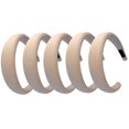 thumbnail image 1 of diademas de verano con esponja, decorativas para mujer, multiusos, color beige, 1 of 5
