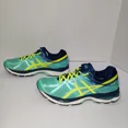 thumbnail image 2 of Asics T489N Gel-Cumulus 17 Running Shoes Blue Green Womens Size 7.5 Sneakers, 2 of 6