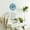 C, variante sur WMQPNNS Nouvelle Horloge Murale Tendance Animal Océan pour Salon Chambre Affichage 24 Heures Planche en Bois Dense Horloge Décorative Moderne Offres du Jour Liquidation