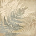 thumbnail image 2 of Coulter, Cynthia 20x20 Gold Ornate Wood Framed with Double Matting Museum Art Print Titled - Majestic Ferns I, 2 of 4